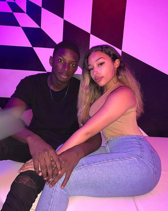 Les nouvelles photos du fils de Aly Ngoye Ndiaye et de sa nouvelle copine qui font le buzz sur la toile
