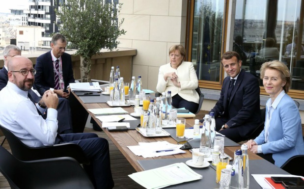 Sommet de Bruxelles : le signal sans ambiguïté des Vingt-Sept sur leur volonté de préserver l’Union Sommet de Bruxelles : le signal sans ambiguïté des Vingt-Sept sur leur volonté de préserver l’Union