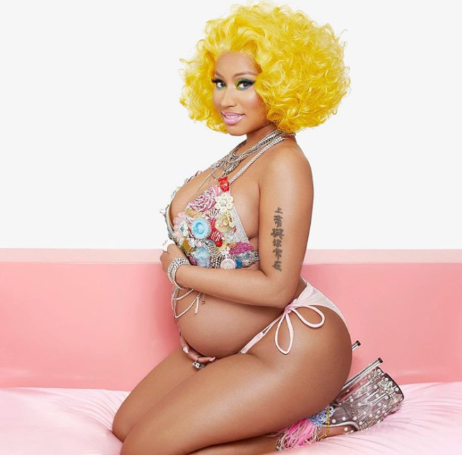 La chanteuse Nicki Minaj attend son premier enfant!