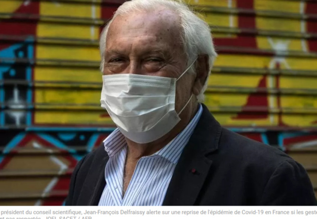 Coronavirus en France: «les chiffres sont inquiétants», estime Jean-François Delfraissy