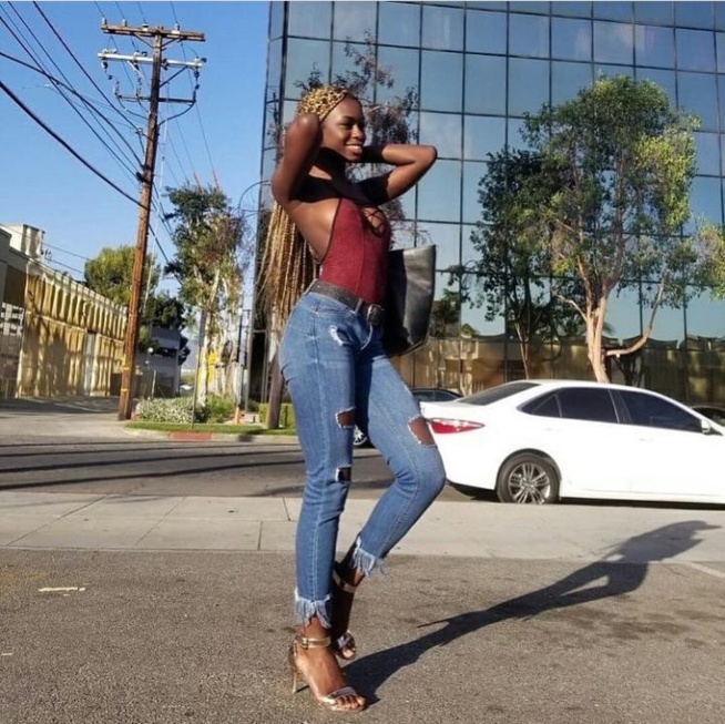 Les nouvelles photos de Mame Diarra “Sen petit galle” qui enflamment la toile Les nouvelles photos de Mame Diarra “Sen petit galle” qui enflamment la toile