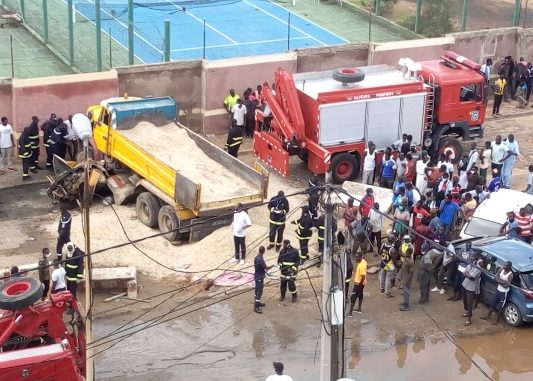 Horreur à Yoff: Un camion sans freins tue 3 personnes