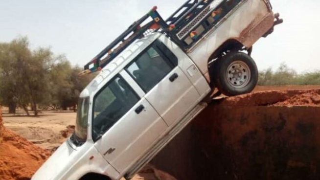 Les images des dégâts de la pluie à Linguére Les images des dégâts de la pluie à Linguére