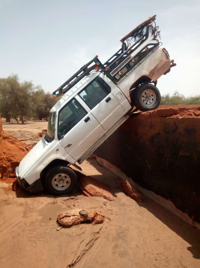 Les images des dégâts de la pluie à Linguére Les images des dégâts de la pluie à Linguére