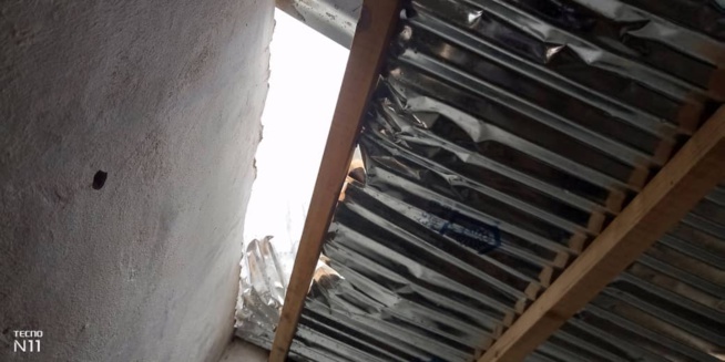 Les images des dégâts de la pluie à Linguére Les images des dégâts de la pluie à Linguére