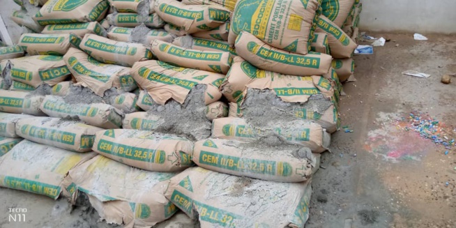 Les images des dégâts de la pluie à Linguére Les images des dégâts de la pluie à Linguére