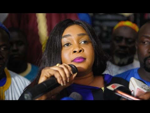 Fatou Thiam Diazaka charge encore sa cible favorite: Moustapha Diakhaté Fatou Thiam Diazaka charge encore sa cible favorite: Moustapha Diakhaté
