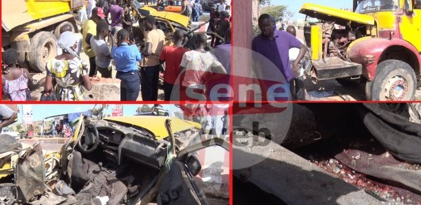Accident faisant 3 morts à Yoff : La réaction émouvante du conducteur du camion