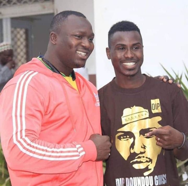 MODOU LÔ ET LE RAPPEUR DIP DOUNDOU GUISS