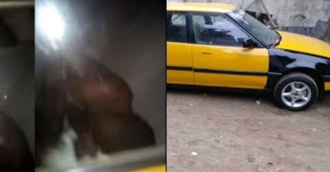 Incroyable – Deux Goordjiguéne surpris en plein ébats dans un taxi