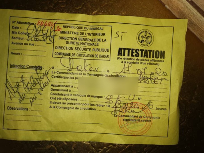 Infraction discutable et contestable / Pour un Bluetooth intégré au véhicule: Un agent de police de circulation atteste un automobiliste en règle Infraction discutable et contestable / Pour un Bluetooth intégré au véhicule: Un agent de police de circulation atteste un automobiliste en règle