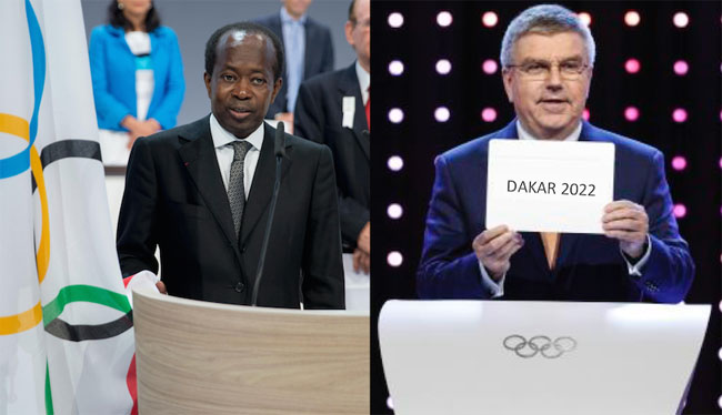 Report des JOJ: Macky Sall félicite le Comité d’organisation Report des JOJ: Macky Sall félicite le Comité d’organisation