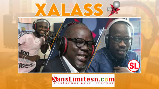 Xalass RFM du Jeudi 23 Juillet 2020 Mamadou Mouhamed Ndiaye,Ndoye Bane et Abba no stress Xalass RFM du Jeudi 23 Juillet 2020 Mamadou Mouhamed Ndiaye,Ndoye Bane et Abba no stress