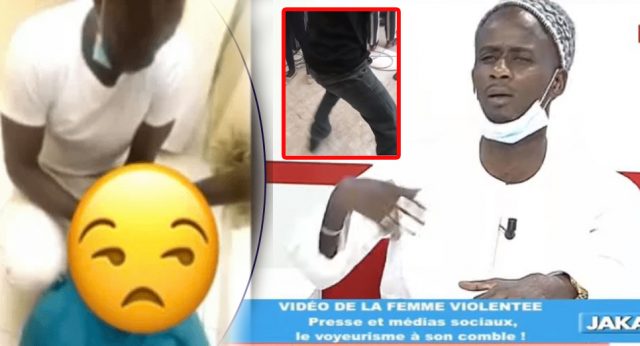 Fou malade sur la femme violentée : « Amna kouma envoyé sama bén vidéo France ba nopi dima menacé… »