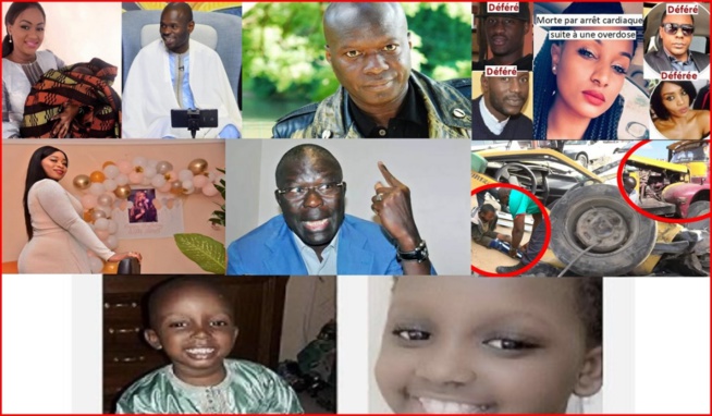 Tange Show: Les co- détenus de Dame Amar restent en prison, Aida Samb" dema beugue dieukeur" kya Aidara épouse de Pape Cheikh Diallo
