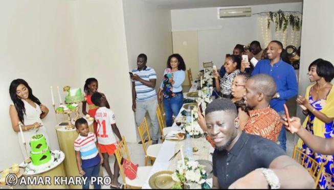 BbshOo, La Fille de Mamadou Racine Sy : une sacrée ambiance à son dîner d’anniversaire !