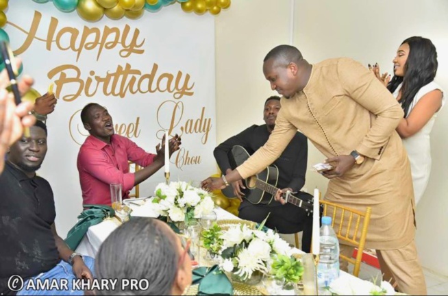 BbshOo, La Fille de Mamadou Racine Sy : une sacrée ambiance à son dîner d’anniversaire !