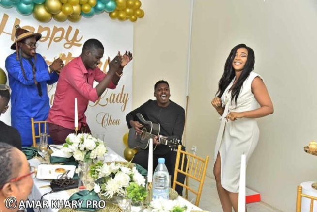 BbshOo, La Fille de Mamadou Racine Sy : une sacrée ambiance à son dîner d’anniversaire !