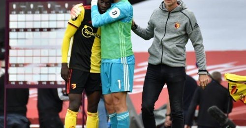 Premier League – Ismaila Sarr inconsolable après la relégation de son club