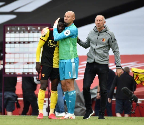 Premier League – Ismaila Sarr inconsolable après la relégation de son club
