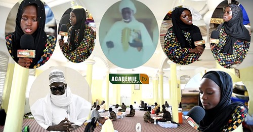 Touba : Le khalif Général des Mourides reçoit les “6 Mame Diarra” qui ont maitrîsé le Coran