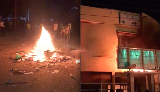Incendie de la mairie de Keur Massar : Que risque les marchands ambulants ? Incendie de la mairie de Keur Massar : Que risque les marchands ambulants ?