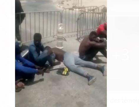 Casablanca : le cri du cœur des chauffeurs sénégalais bloqués à la frontière marocaine Casablanca : le cri du cœur des chauffeurs sénégalais bloqués à la frontière marocaine