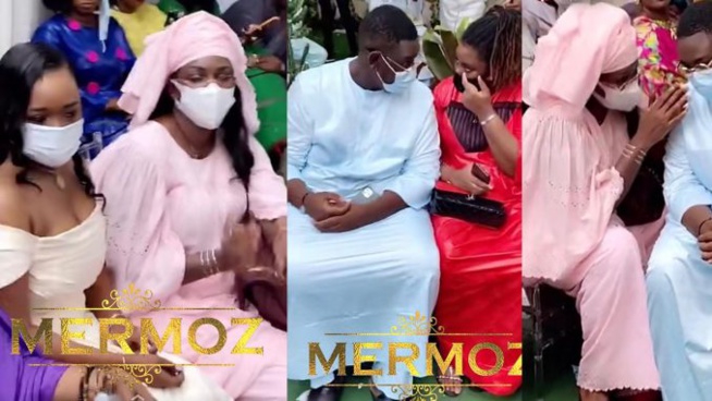 Présence de la famille présidentielle chez Ousmane Masseck Ndiaye: le chef de l’État, qui est ainsi exposé par le truchement de sa famille Présence de la famille présidentielle chez Ousmane Masseck Ndiaye: le chef de l’État, qui est ainsi exposé par le truchement de sa famille