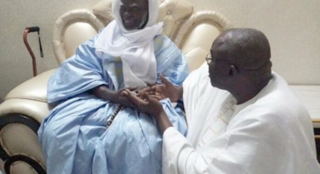 Touba : Cissé Lô offre un bélier à Serigne Mountakha Touba : Cissé Lô offre un bélier à Serigne Mountakha