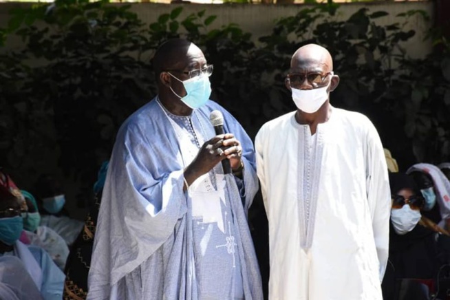 Levée du corps du journaliste Babacar Touré, fondateur du Groupe de presse Sud Com à l’hôpital Principal