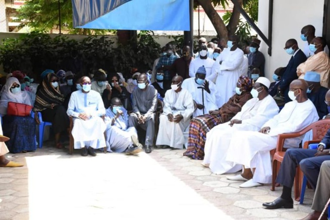 Levée du corps du journaliste Babacar Touré, fondateur du Groupe de presse Sud Com à l’hôpital Principal