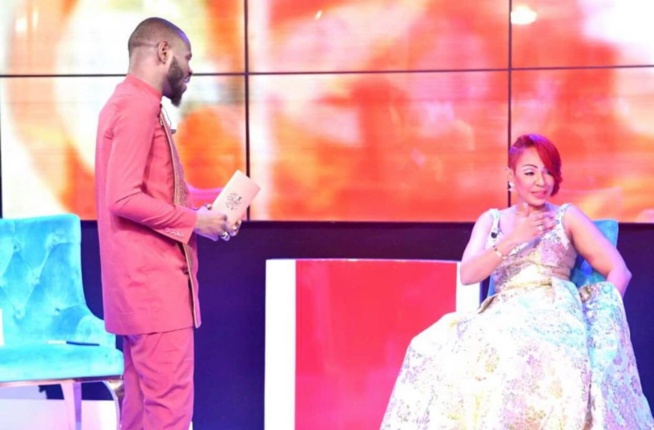 En Images Viviane Chidid illumine le Plateau de Pape Cheikh Diallo
