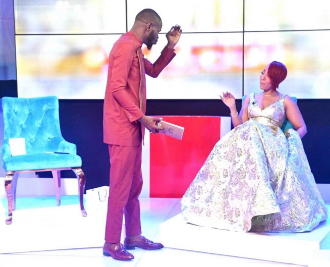 En Images Viviane Chidid illumine le Plateau de Pape Cheikh Diallo