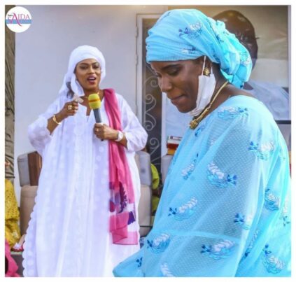 Sokhna Bator donne 2.600.000 fcfa de hadiya et Sokhna Adja Saliou donne 5.200.000 fcfa.