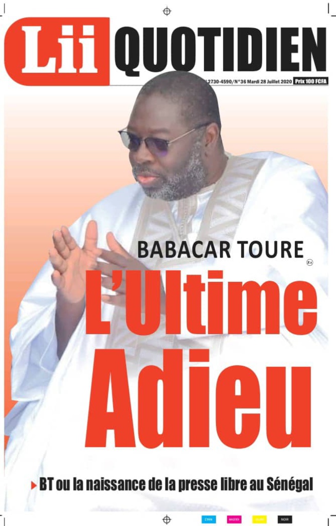 Grosse perte pour la Presse sénégalaise : l’hommage rendu à Babacar Touré par le CDEPS Grosse perte pour la Presse sénégalaise : l’hommage rendu à Babacar Touré par le CDEPS