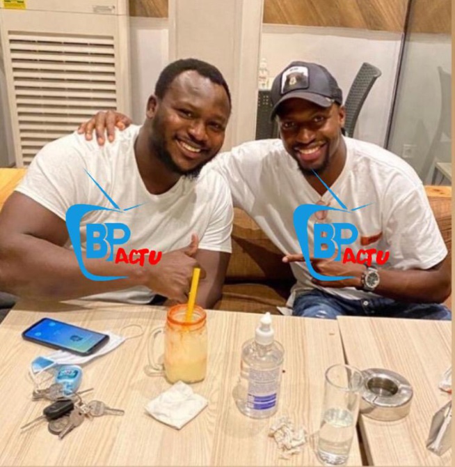 MODOU LÔ ET L’INTERNATIONAL SÉNÉGALAIS PAPE KOULY DIOP EN TOUTE COMPLICITE