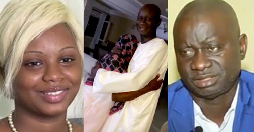 Libération de prison : Regardez l’accueil chaleureux de Abiba à son père Diop Iseg Libération de prison : Regardez l’accueil chaleureux de Abiba à son père Diop Iseg
