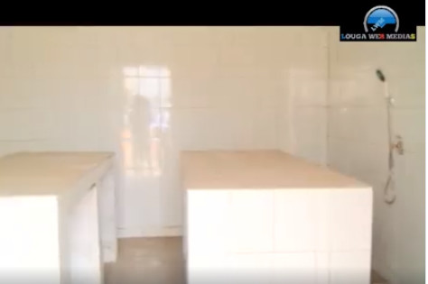 La fondation «Servir le Sénégal» de Marème FAYE SALL inaugure ses morgues et distribue ( cercueil et linceul) au quartier Touba-SERAS La fondation «Servir le Sénégal» de Marème FAYE SALL inaugure ses morgues et distribue ( cercueil et linceul) au quartier Touba-SERAS