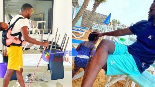 Quand Canabasse joue au papa parfait Quand Canabasse joue au papa parfait