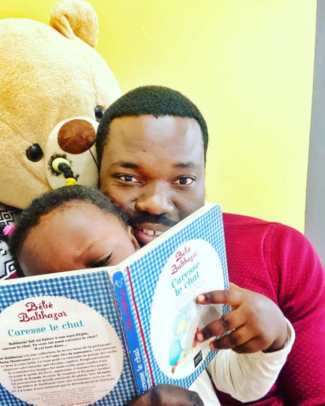 Quand Canabasse joue au papa parfait Quand Canabasse joue au papa parfait