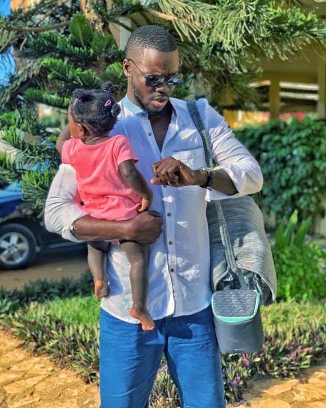 Quand Canabasse joue au papa parfait