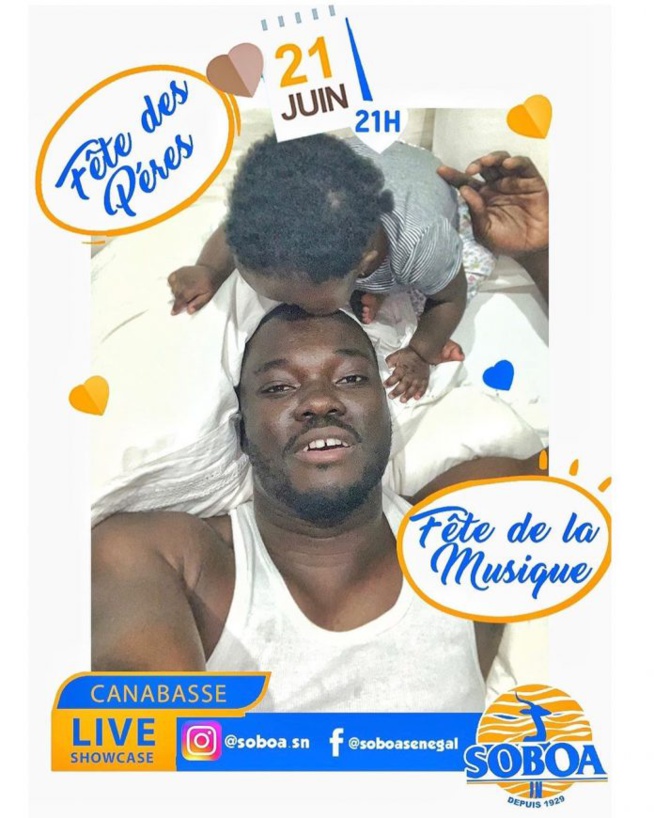 Quand Canabasse joue au papa parfait