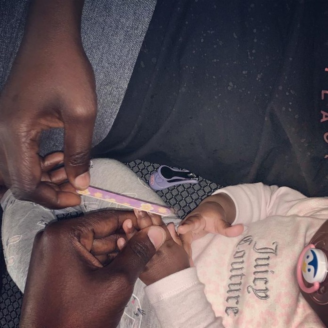 Quand Canabasse joue au papa parfait