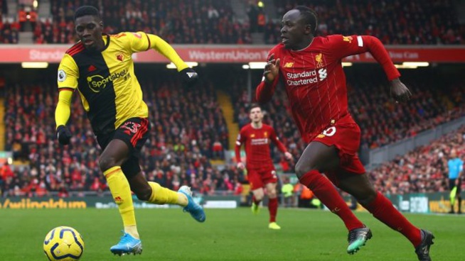 Liverpool : La presse anglaise s’enflamme pour un duo Mané-Sarr Liverpool : La presse anglaise s’enflamme pour un duo Mané-Sarr