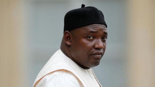 Gambie - Covid -19 - Le Président Adama Barrow mis en quarantaine Gambie - Covid -19 - Le Président Adama Barrow mis en quarantaine