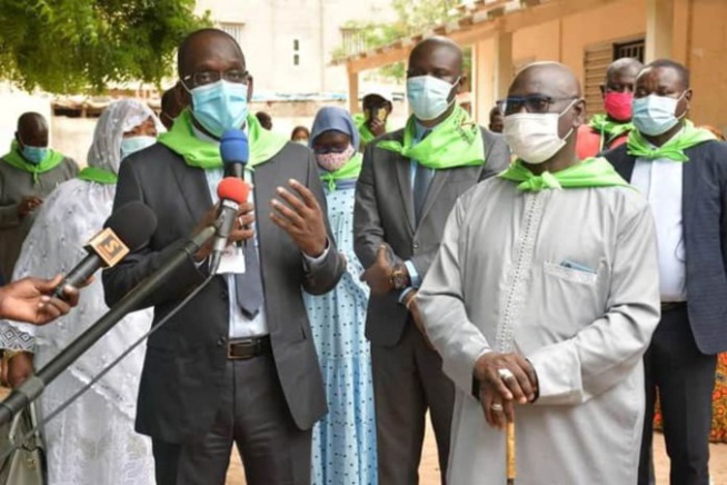 Plan de contingence de la pandémie - 12.000 jeunes lâches dans tout Dakar