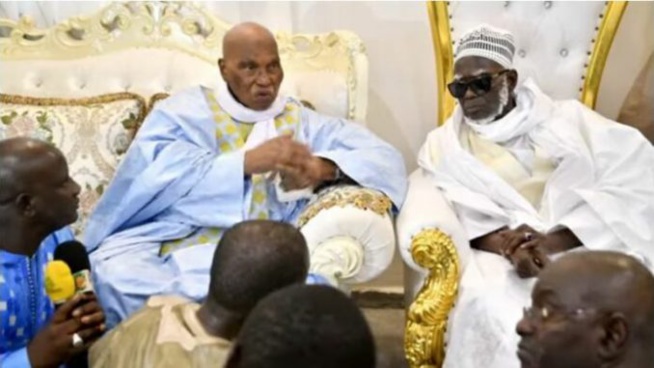 Voici le mouton offert par Me Abdoulaye Wade à l’imam de Massalikul Jinane Voici le mouton offert par Me Abdoulaye Wade à l’imam de Massalikul Jinane