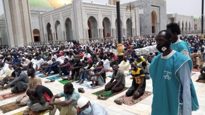 Tabaski 2020 : Ce qu’il faut faire, demain vendredi, pour pouvoir prier à Massalikoul Jinane Tabaski 2020 : Ce qu’il faut faire, demain vendredi, pour pouvoir prier à Massalikoul Jinane