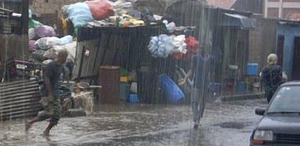 Des pluies dans la quasi-Totalité du territoire national, d’ici à samedi