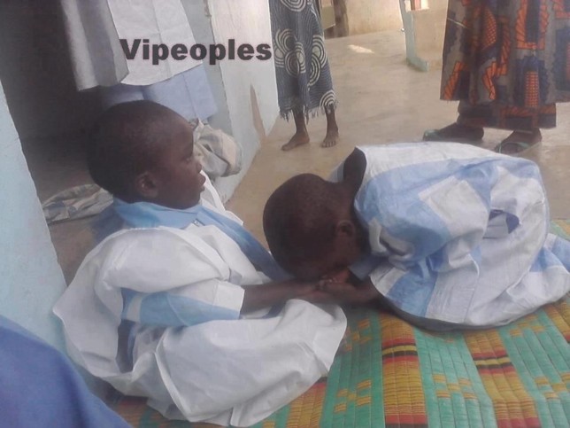 Il devient un marabout très tôt!